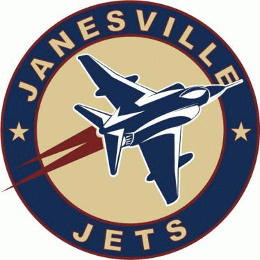 Janesville Jets 2010 11-Pres Primary Logo vinyl decal